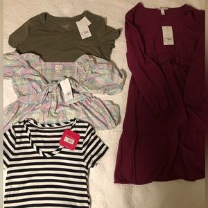 Isabel Maternity Lot Clothing Size Small
